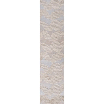 Jazz High-low Pile Art Deco Geometric Indoor/outdoor Area Rug